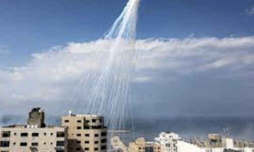 White Phosphorus Controversy: US Expresses Concern as Israels Alleged Use Intensifies Tensions in Lebanon White Phosphorus Controversy: US Expresses Concern as Israels Alleged Use Intensifies Tensions in Lebanon