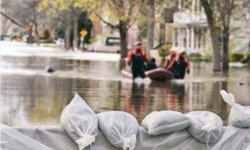 Devastating Floods Cause Billions in Damages and Claim One Life in U.S. Northeast