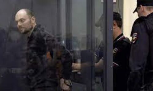 Russian Opposition Figure Kara-Murza Transferred to Siberian Maximum Security Prison and Placed in Punishment Cell, Lawyer Reveals Russian Opposition Figure Kara-Murza Transferred to Siberian Maximum Security Prison and Placed in Punishment Cell, Lawyer Reveals