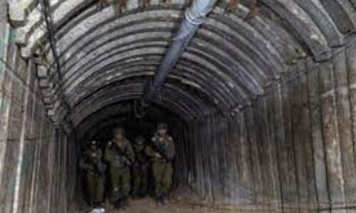 Israeli Army Uncovers Massive Hamas Attack Tunnel Network Near Key Border Crossing Israeli Army Uncovers Massive Hamas Attack Tunnel Network Near Key Border Crossing