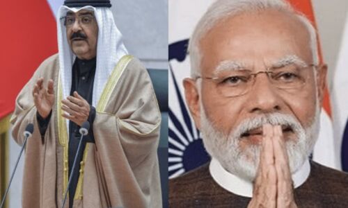 PM Modi extends warm greetings to new Kuwaiti Emir Sheikh Meshal as India-Kuwait relations set to strengthen