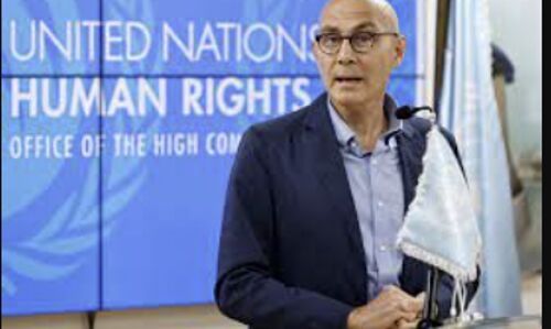 UN Human Rights Chief Urges Global Probe into Alleged Human Rights Violations in Israel-Hamas War