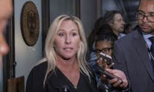 Judge Denies Marjorie Taylor Greenes $65,000 Security Fence Request in Threatening Voicemail Case Judge Denies Marjorie Taylor Greenes $65,000 Security Fence Request in Threatening Voicemail Case