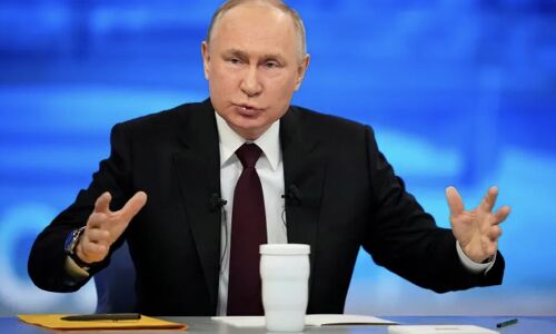 Putin Declares Russias Determination to Maintain Strategic Advantage in Ukraine Peace Talks