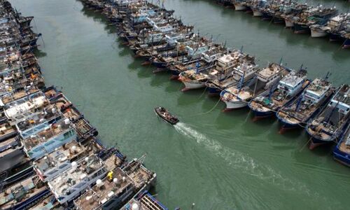 Typhoon Doksuri wreaks havoc in China, leaving over 724,600 people affected and causing millions in damages