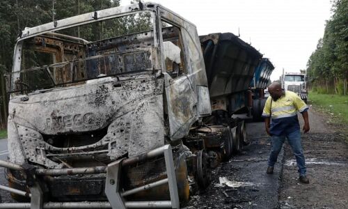 South Africa Deploys Army to Tackle Truck Burnings and Rising Unrest Amid Zuma Court Ruling
