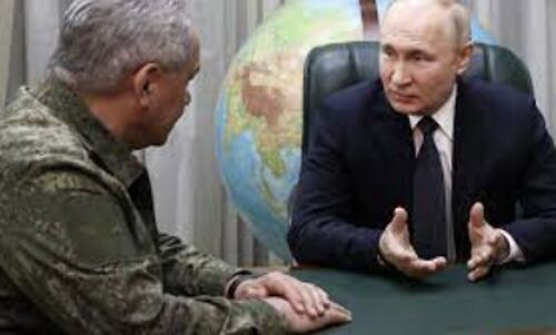 Putin Visits Ukraines Frontlines, Discusses Military Equipment and Escalating Tensions