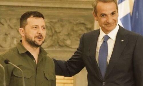 Greece Stands Firm: Prime Minister Mitsotakis Pledges Military Support and Reconstruction Aid to Ukraine Greece Stands Firm: Prime Minister Mitsotakis Pledges Military Support and Reconstruction Aid to Ukraine