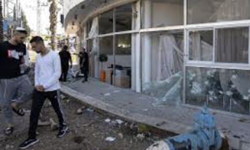 Hamas Launches Rockets from Lebanon, Raising Tensions with Israel & Hezbollahs Involvement