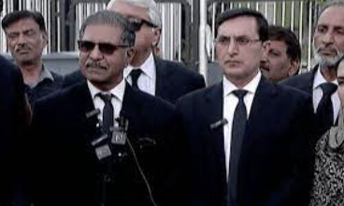 Surprising Twist: Imran Khan Steps Aside, Nominates Barrister Gohar Ali Khan as PTI Caretaker Chairman Surprising Twist: Imran Khan Steps Aside, Nominates Barrister Gohar Ali Khan as PTI Caretaker Chairman