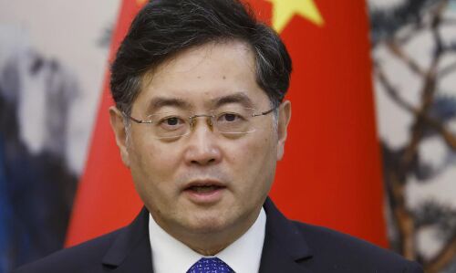 Where is Chinas Foreign Minister? Speculation mounts as secrecy surrounds Qin Gangs mysterious absence Where is Chinas Foreign Minister? Speculation mounts as secrecy surrounds Qin Gangs mysterious absence
