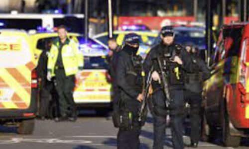 Horrifying rampage leaves four dead, including two children, as police heroically confront attacker Horrifying rampage leaves four dead, including two children, as police heroically confront attacker