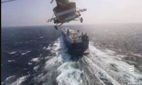 US and British Forces Launch Joint Strikes to Protect Red Sea Shipping Against Huthi Attacks US and British Forces Launch Joint Strikes to Protect Red Sea Shipping Against Huthi Attacks