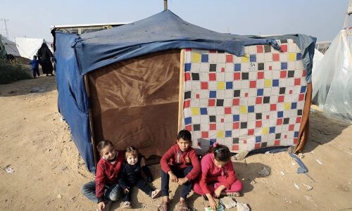 Vital Vaccines Arrive in Besieged Gaza to Protect Thousands of Children