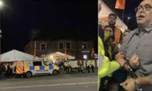 Controversy in Leicester: Arrest made after alleged assault during Ganesh Chaturthi celebrations sparks anger among British Hindus