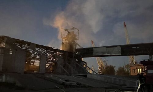 Drones Destroyed and Grain Terminals Targeted: Russia-Ukraine Conflict Escalates