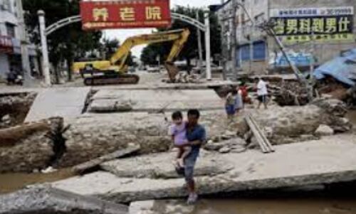 Devastating Mudslide in Xian, China: Death Toll Rises to 21 as Extreme Weather Events Continue