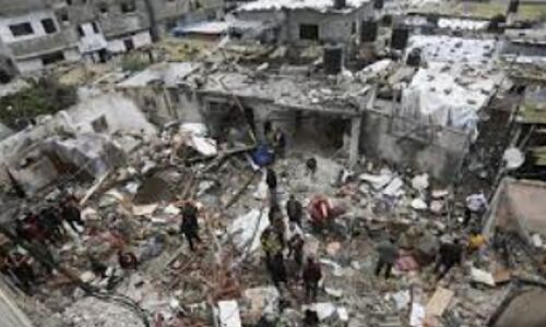 Gazas Infrastructure in Ruins: UN Report Reveals Shocking 18% Destroyed Amidst Israel-Hamas War Gazas Infrastructure in Ruins: UN Report Reveals Shocking 18% Destroyed Amidst Israel-Hamas War