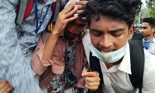 Bloody Sunday in Bangladesh
