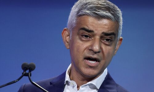 London Mayor Sadiq Khan Under Fire for Exclusionary Remark London Mayor Sadiq Khan Under Fire for Exclusionary Remark