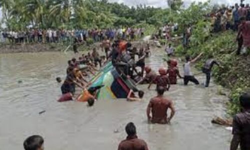 Tragic Bus Accident Claims 17 Lives: Calls for Urgent Action in Bangladeshs Deadly Roads Tragic Bus Accident Claims 17 Lives: Calls for Urgent Action in Bangladeshs Deadly Roads