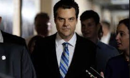 Florida GOP Rep. Gaetz Threatens to Oust House Speaker McCarthy as Republicans Split Over Funding Bill Florida GOP Rep. Gaetz Threatens to Oust House Speaker McCarthy as Republicans Split Over Funding Bill