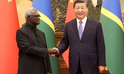 Solomon Islands dismisses Western claims, defends policing deal with China Solomon Islands dismisses Western claims, defends policing deal with China