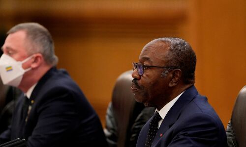 Gabons Presidential Election Looms Amidst Stroke Controversy and Opposition Coalition Against Incumbent Bongo Gabons Presidential Election Looms Amidst Stroke Controversy and Opposition Coalition Against Incumbent Bongo