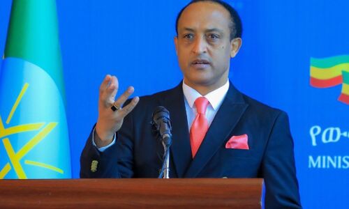 Ethiopia puts forward its bid to join the emerging BRICS block of nations Ethiopia puts forward its bid to join the emerging BRICS block of nations