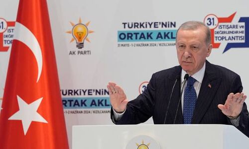 Erdogan Calls for Global Action to Protect Gazas Children