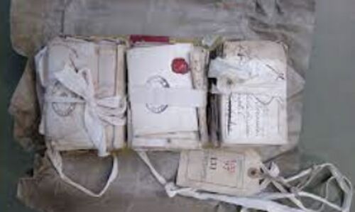 Love Letters Lost: Rediscovered Collection Sheds Light on French Sailors Lives during Seven Years War