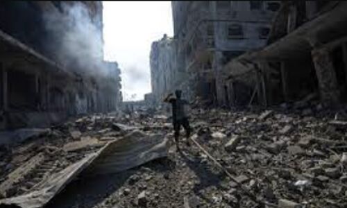 Netanyahu and Gantz Form Emergency Government to Address Hamas Attack Amidst Rising Death Toll and Devastation