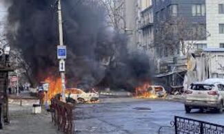 Russian Shelling Attacks Devastate Southern Ukrainian City, Leaving Three Dead and Dozens Injured