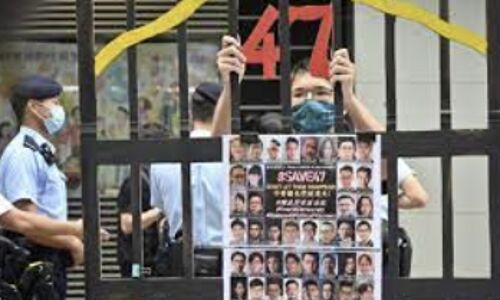 High-Stakes Trial: Hong Kong Pro-Democracy Activists Face Life Imprisonment in Landmark Subversion Case High-Stakes Trial: Hong Kong Pro-Democracy Activists Face Life Imprisonment in Landmark Subversion Case