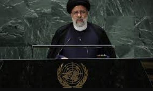 Ebrahim Raisi Calls on the U.S. to Prove Commitment in Reviving Iran Nuclear Deal Ebrahim Raisi Calls on the U.S. to Prove Commitment in Reviving Iran Nuclear Deal