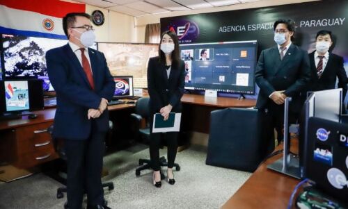 Paraguay aims high by launching their first satellite into orbit