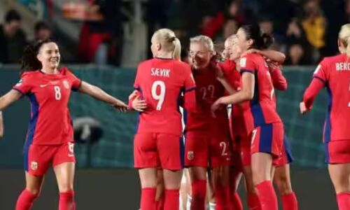 Norways Womens Soccer Team Makes a Comeback, Secures Spot in World Cup Knockout Stage Norways Womens Soccer Team Makes a Comeback, Secures Spot in World Cup Knockout Stage