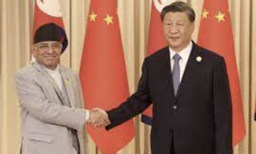 Nepals Prime Minister Prachanda Strengthens Economic Ties with China for Mutual Prosperity Nepals Prime Minister Prachanda Strengthens Economic Ties with China for Mutual Prosperity