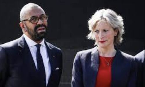 British Home Secretary Under Fire for Lewd Jokes About Spiking Wifes Drink British Home Secretary Under Fire for Lewd Jokes About Spiking Wifes Drink
