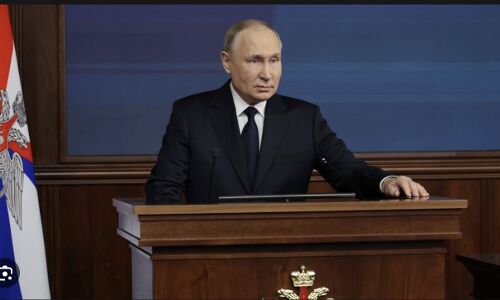 Putin Declares Russian Military In Ukraine Has Seized Initiative
