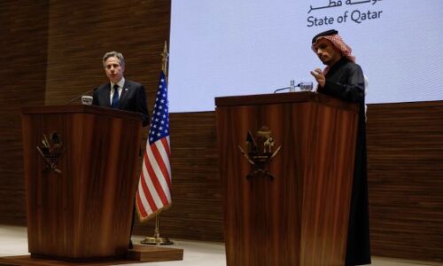 Ongoing Humanitarian Crisis: US Secretary of State Seeks Ceasefire in Israel-Hamas Conflict