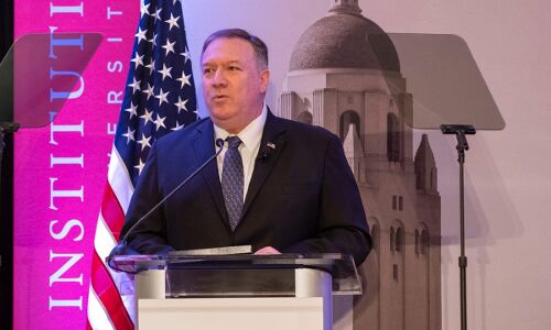 Pompeo Claims, Without Evidence, Al-Qaeda Moved Headquarters to Iran Pompeo Claims, Without Evidence, Al-Qaeda Moved Headquarters to Iran