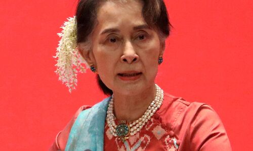 Aung San Suu Kyi Appeals Convictions to Reduce Jail Time