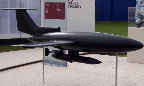 Airbus tests flock of drones to accompany fighter jets