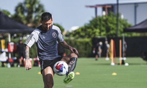 Lionel Messi Set to Make Highly Anticipated Debut for Inter Miami CF, Igniting a New Era of Soccer in the US Lionel Messi Set to Make Highly Anticipated Debut for Inter Miami CF, Igniting a New Era of Soccer in the US