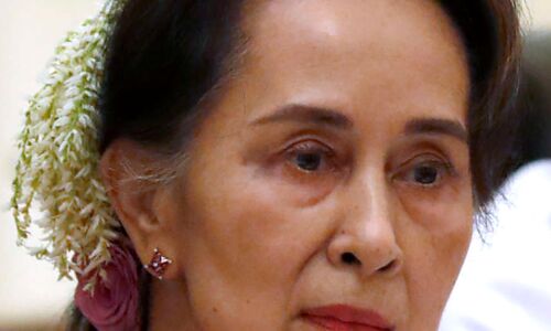 Myanmars Ousted Leader Aung San Suu Kyi Transferred to Government Building Amidst Growing Concerns for Her Health Myanmars Ousted Leader Aung San Suu Kyi Transferred to Government Building Amidst Growing Concerns for Her Health