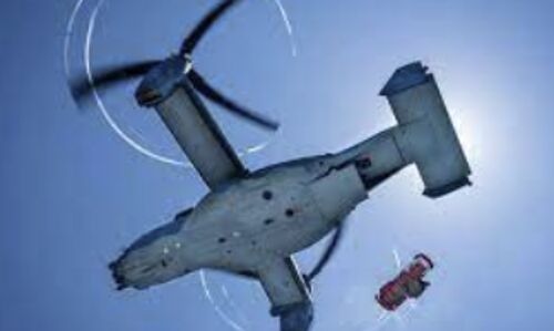 Massive Search Operation Fails: Main Wreckage of US Osprey Crashed in Japan Still Missing, Crew Members Feared Lost