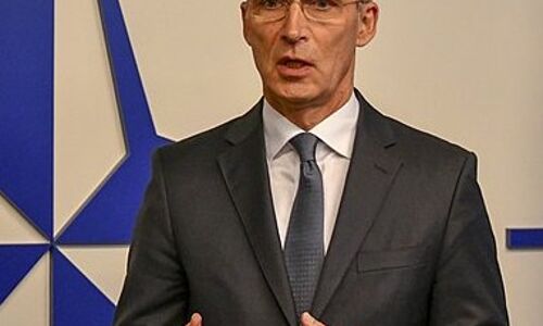 NATO Chief Criticizes Russian Invasion of Ukraine as Mercenary Mutiny Unfolds