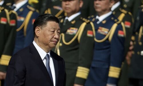 Xi Jinping Calls for Diplomatic Iron Army to Combat Western Influence Xi Jinping Calls for Diplomatic Iron Army to Combat Western Influence
