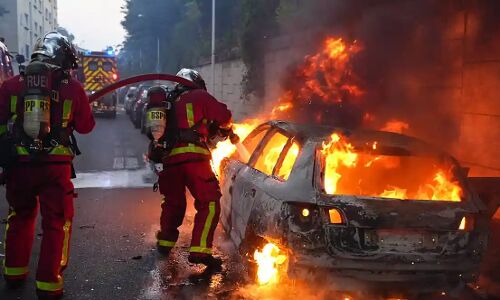 Tragic Death of 17-year-old Sparks Unrest in Paris Suburb